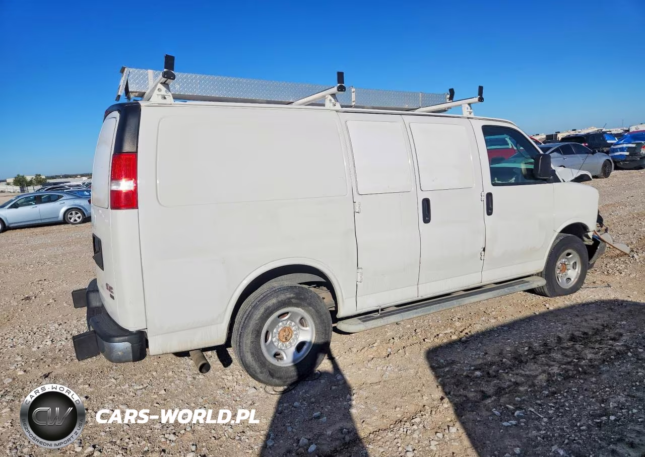 2019 GMC Savana G2500 VIN:1GTW7AFG6K1340041 - 3
