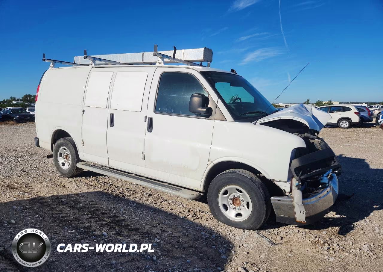 2019 GMC Savana G2500 VIN:1GTW7AFG6K1340041 - 4