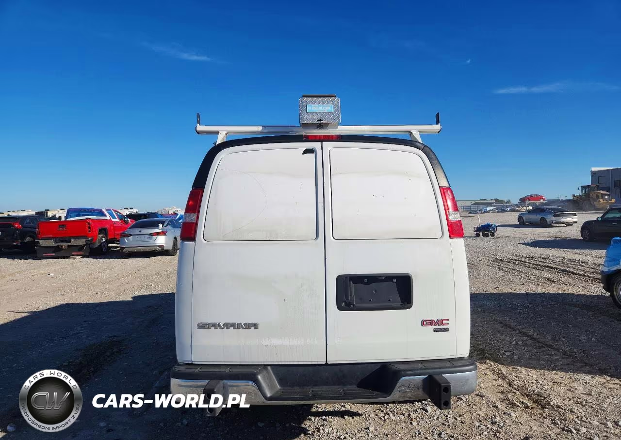 2019 GMC Savana G2500 VIN:1GTW7AFG6K1340041 - 6