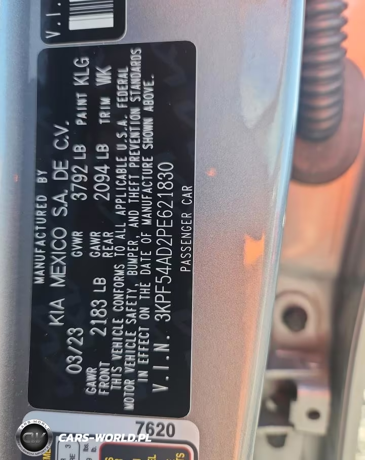 2023 Kia Forte Gt Line VIN:3KPF54AD2PE621830 - 12