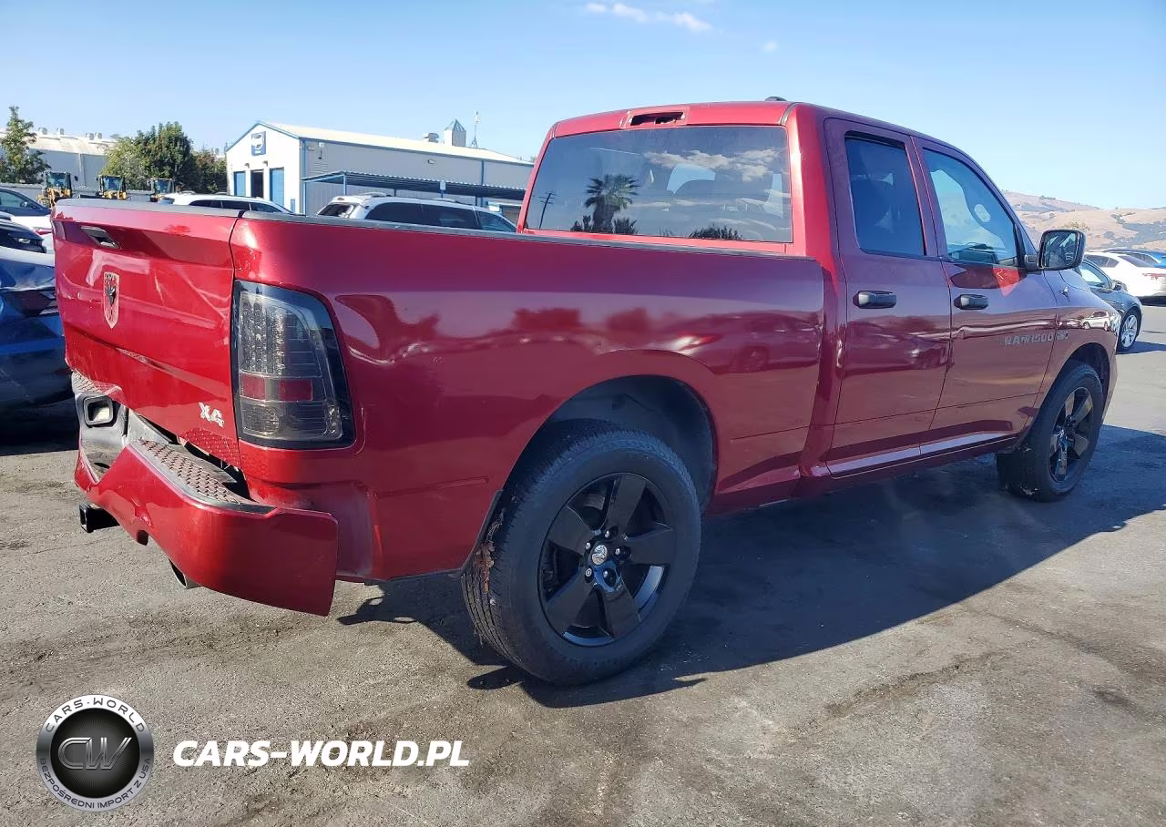 2012 Dodge 1500 Quad VIN:1C6RD6FT0CS331368 - 3