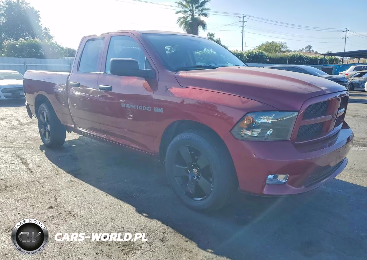 2012 Dodge 1500 Quad VIN:1C6RD6FT0CS331368 - 4