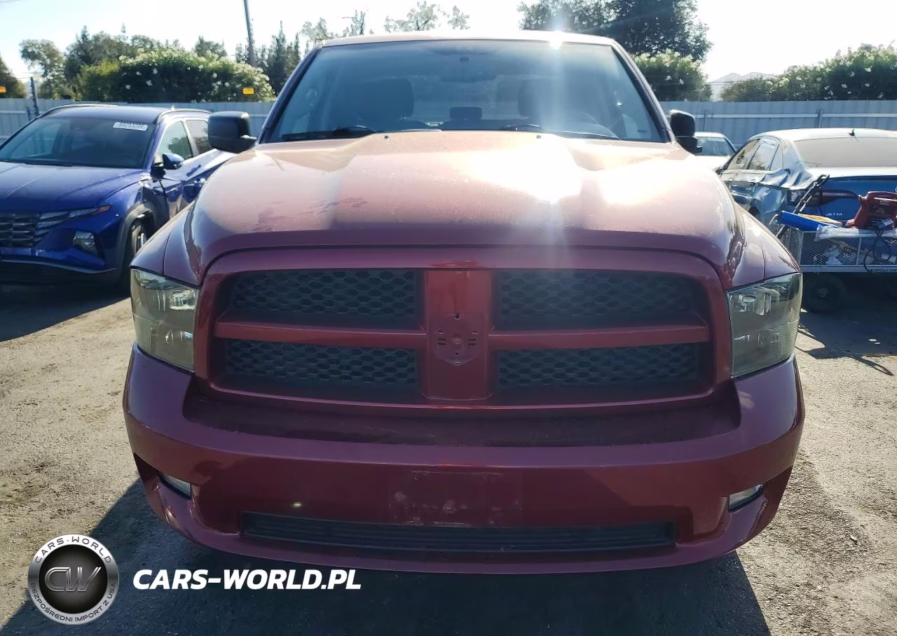 2012 Dodge 1500 Quad VIN:1C6RD6FT0CS331368 - 5