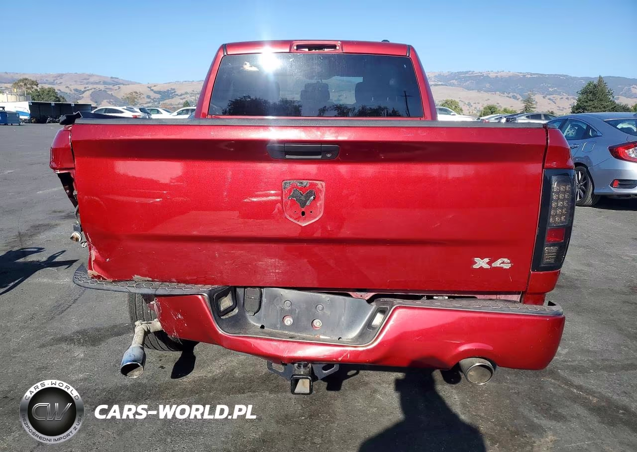 2012 Dodge 1500 Quad VIN:1C6RD6FT0CS331368 - 6