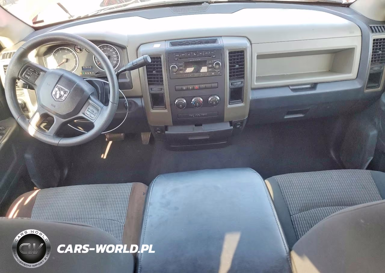 2012 Dodge 1500 Quad VIN:1C6RD6FT0CS331368 - 8