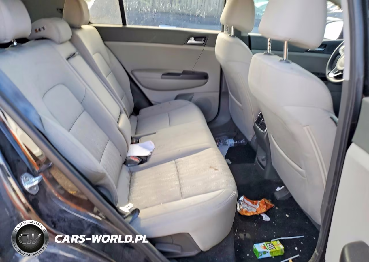 2017 Kia Sportage Lx VIN:KNDPM3AC4H7223755 - 10