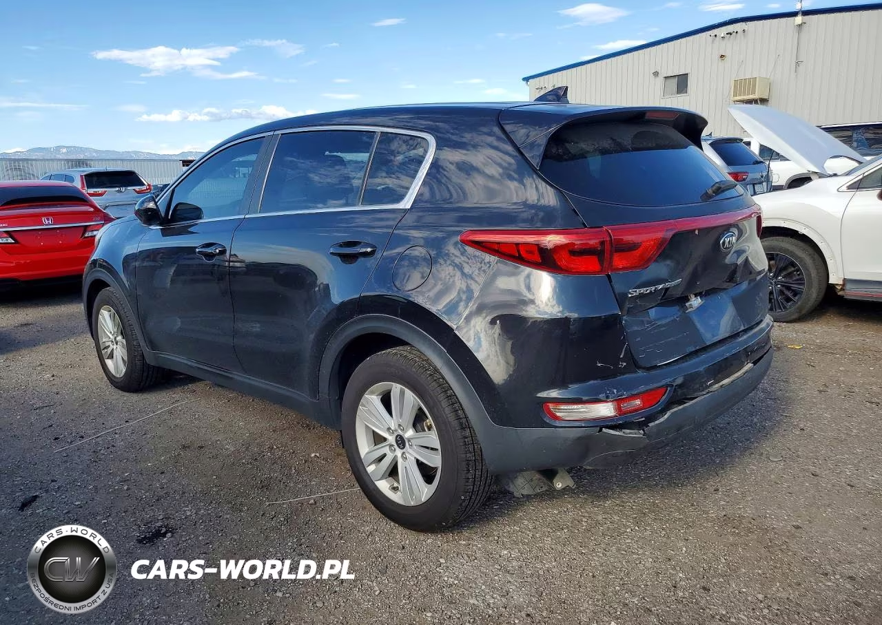 2017 Kia Sportage Lx VIN:KNDPM3AC4H7223755 - 2