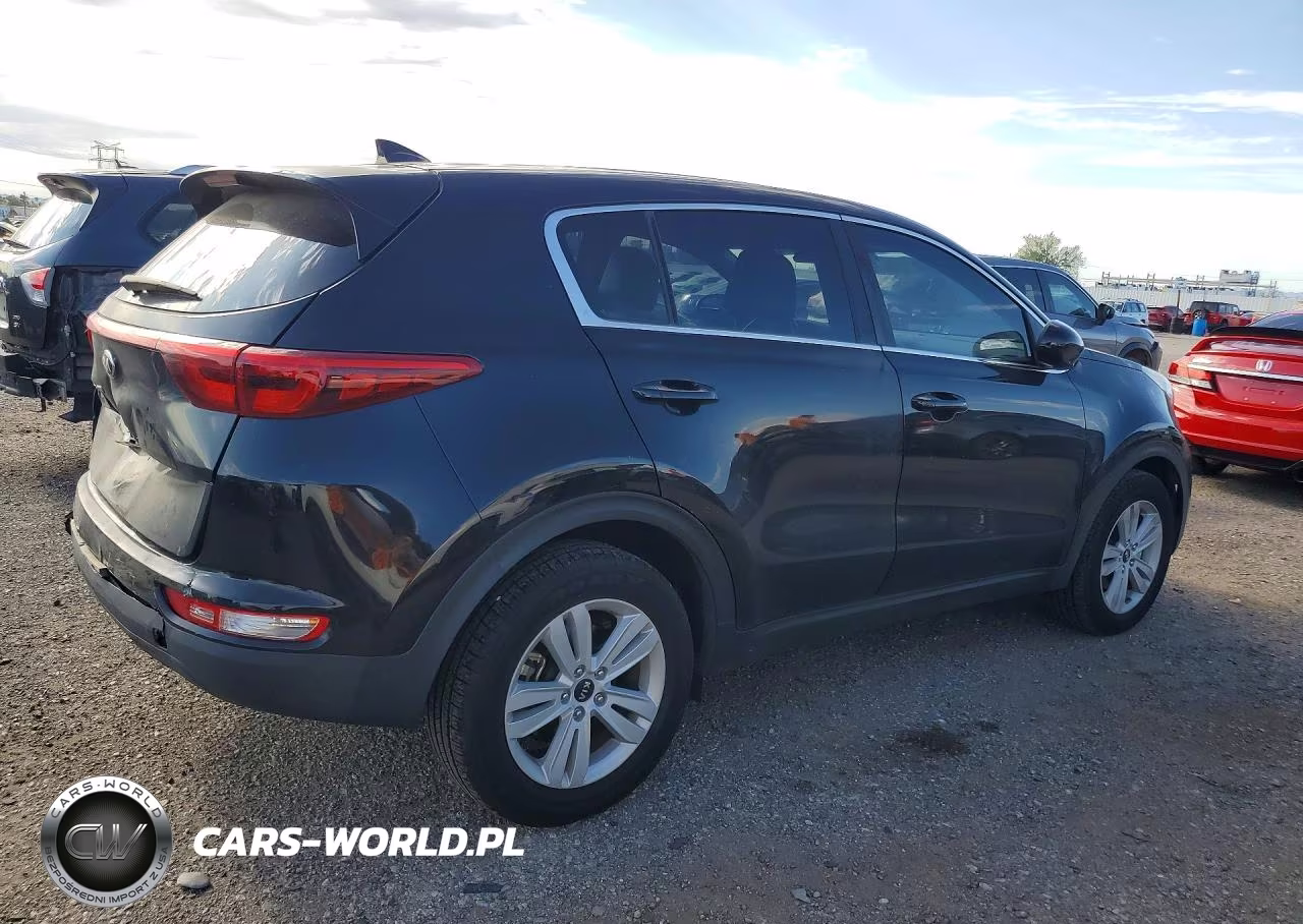 2017 Kia Sportage Lx VIN:KNDPM3AC4H7223755 - 3