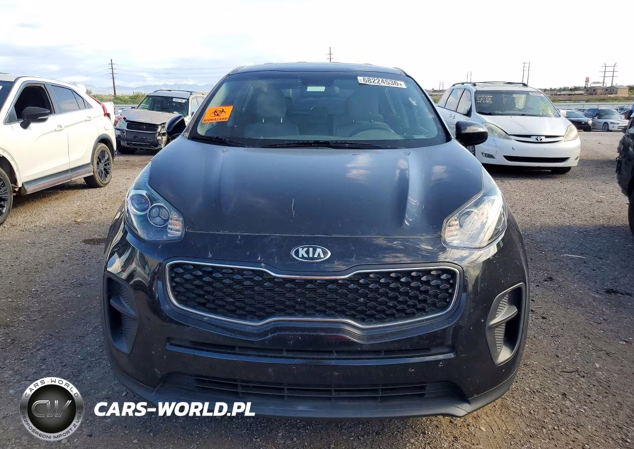 2017 Kia Sportage Lx VIN:KNDPM3AC4H7223755 - 5