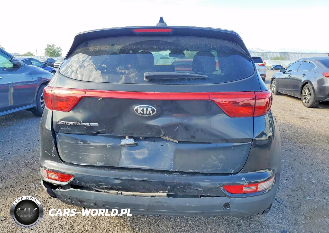 2017 Kia Sportage Lx VIN:KNDPM3AC4H7223755 - 6