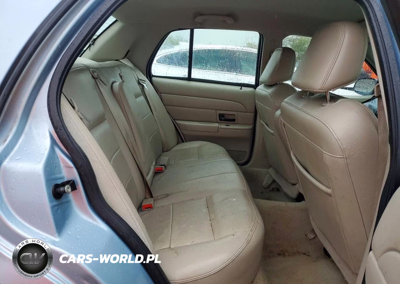 2008 Ford Crown Victoria Lx VIN:2FAFP74V48X132458 - 10