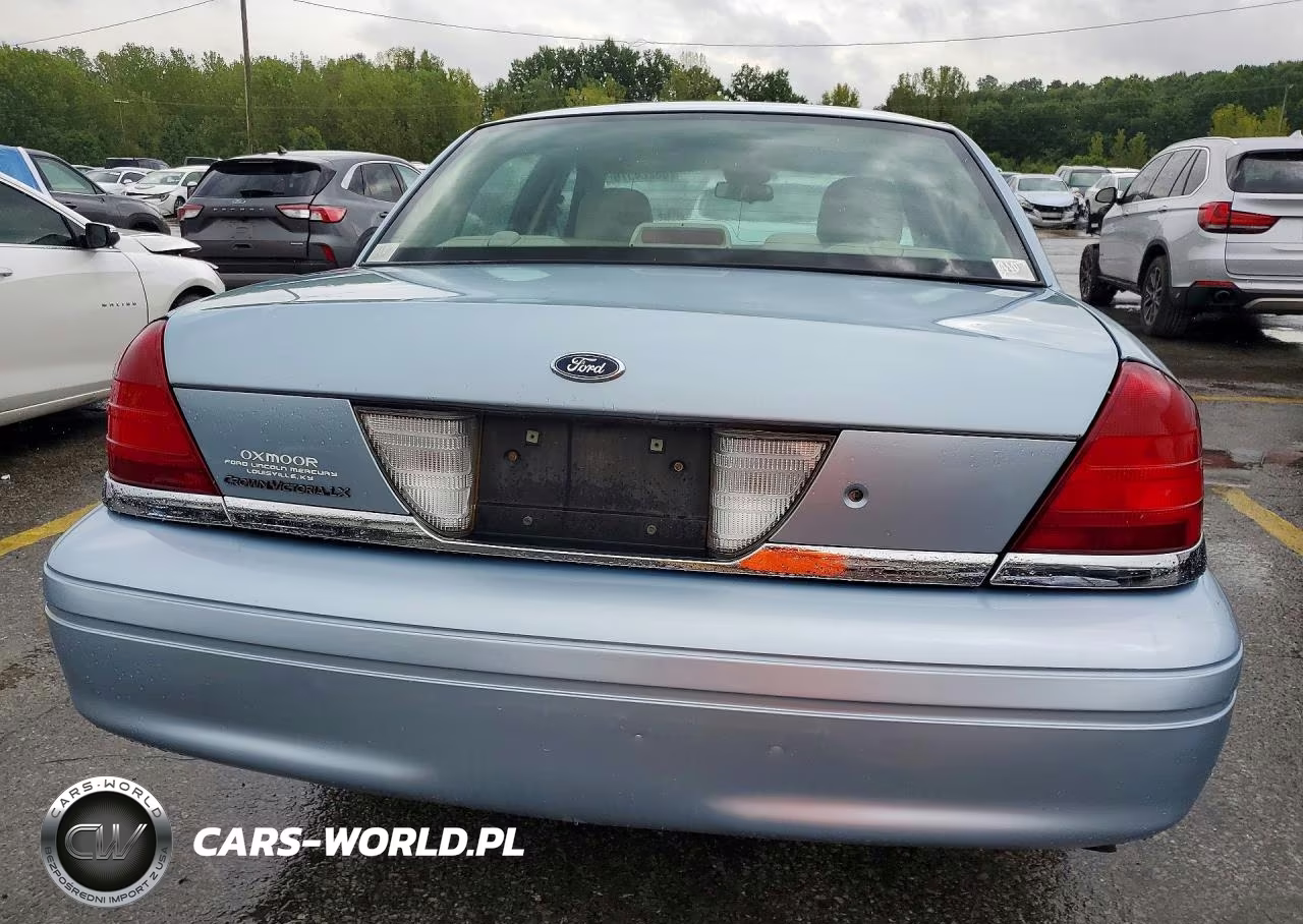 2008 Ford Crown Victoria Lx VIN:2FAFP74V48X132458 - 6