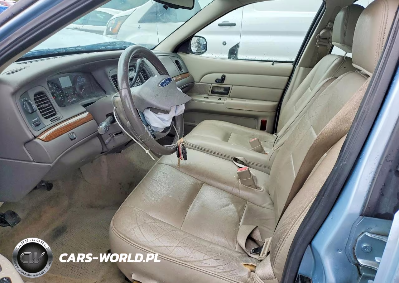 2008 Ford Crown Victoria Lx VIN:2FAFP74V48X132458 - 7