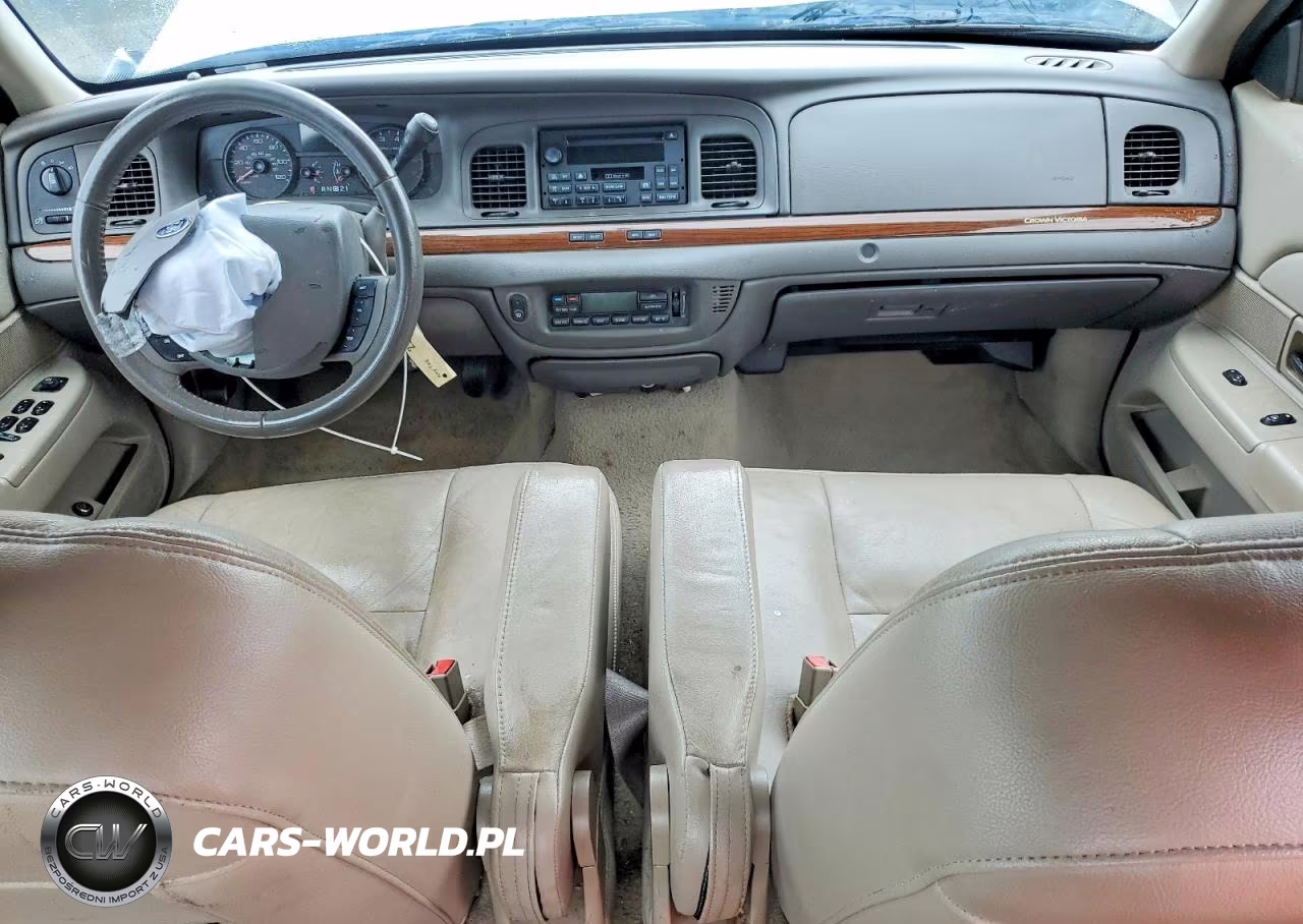2008 Ford Crown Victoria Lx VIN:2FAFP74V48X132458 - 8