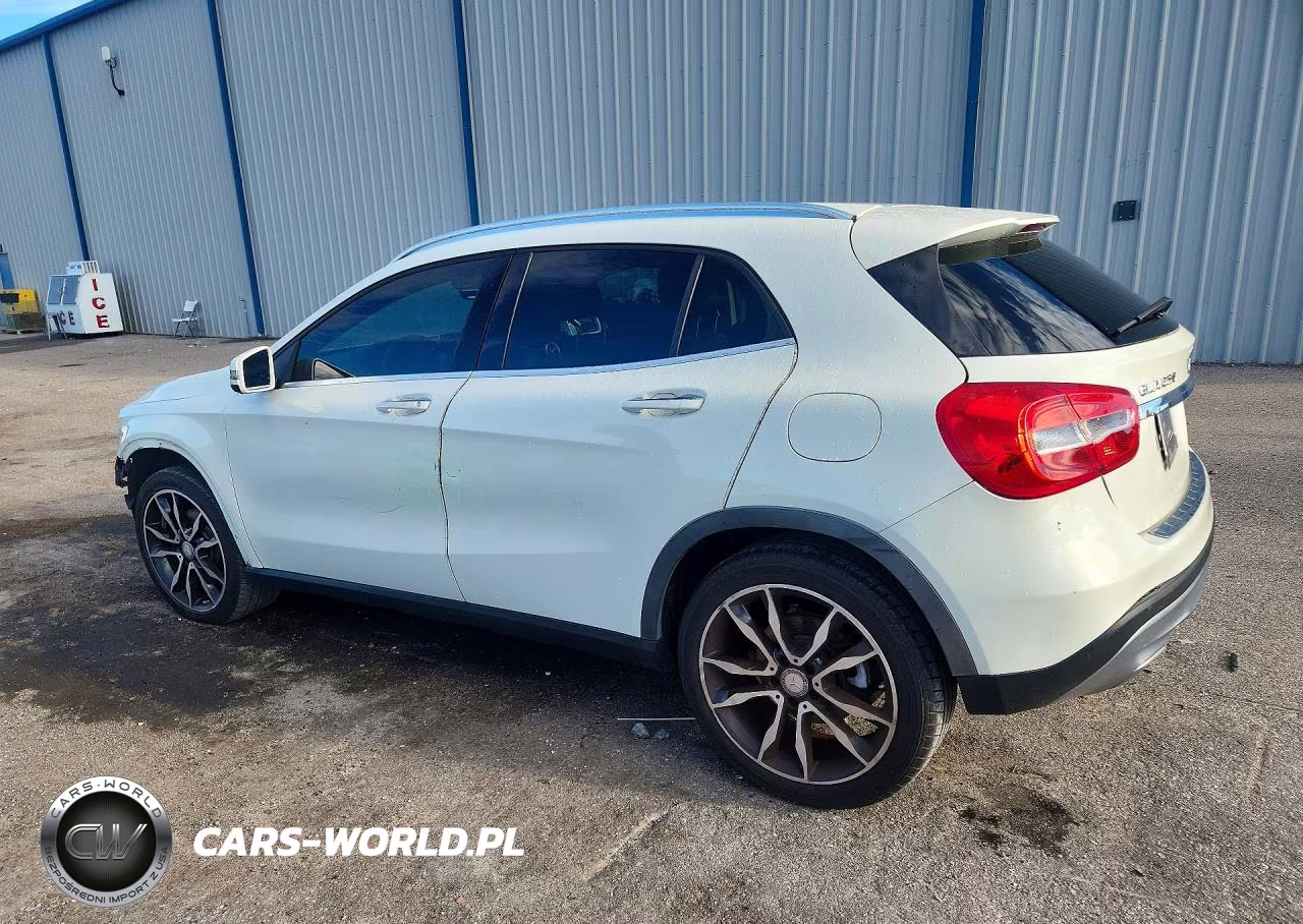 2016 Mercedes-Benz Gla 250 VIN:WDCTG4EB2GJ217834 - 2
