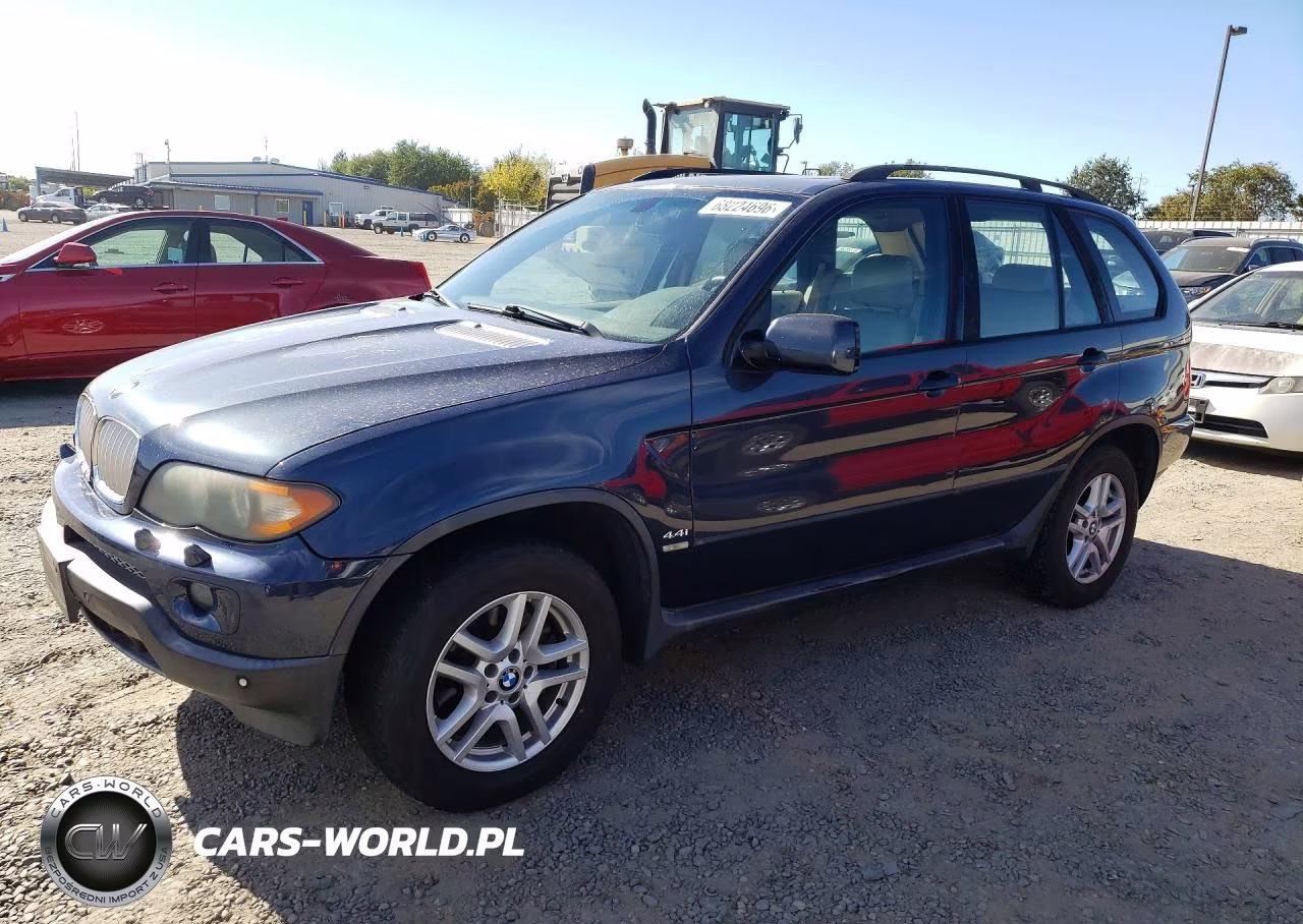 2006 BMW X5 4.4I