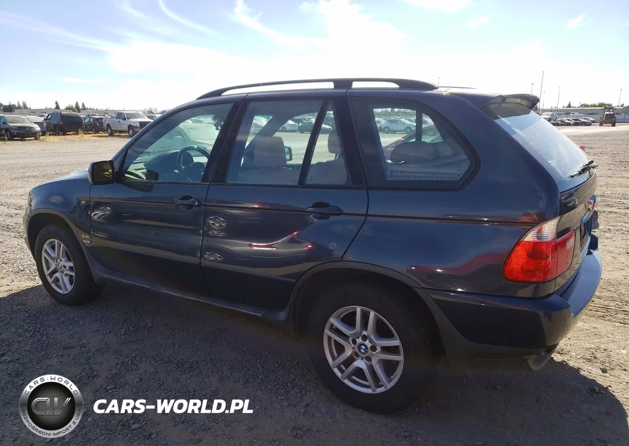 2006 BMW X5 4.4I VIN:5UXFB53516LV23543 - 2