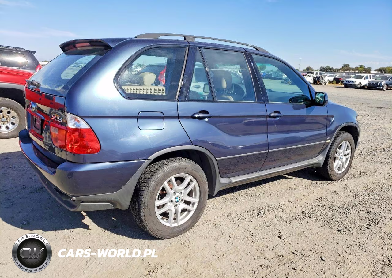 2006 BMW X5 4.4I VIN:5UXFB53516LV23543 - 3