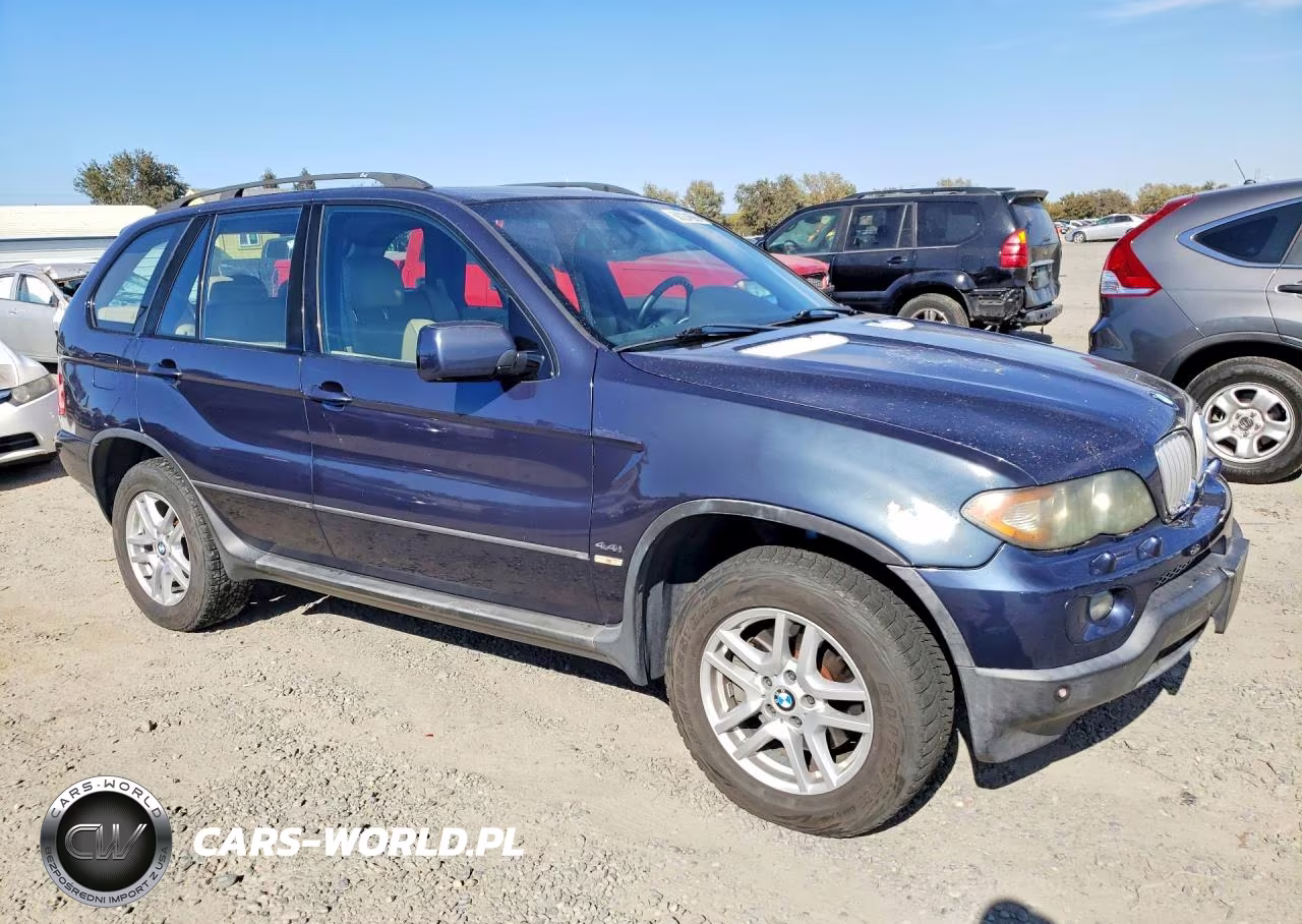 2006 BMW X5 4.4I VIN:5UXFB53516LV23543 - 4