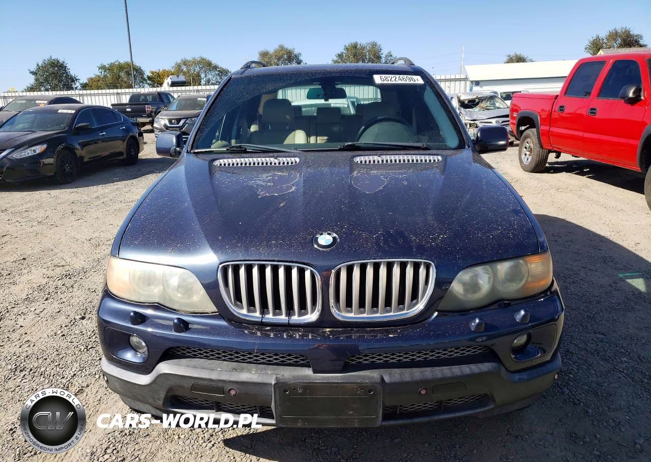 2006 BMW X5 4.4I VIN:5UXFB53516LV23543 - 5