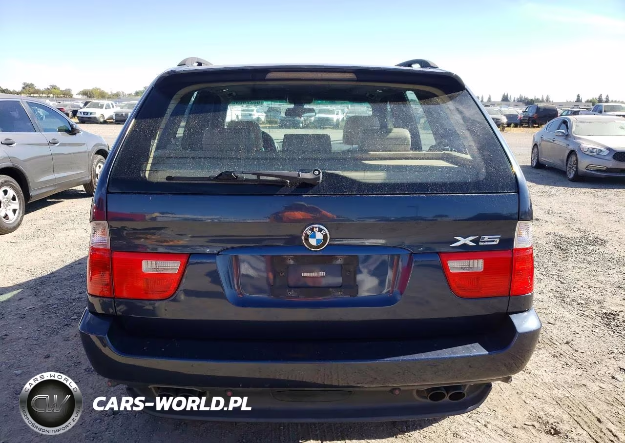 2006 BMW X5 4.4I VIN:5UXFB53516LV23543 - 6