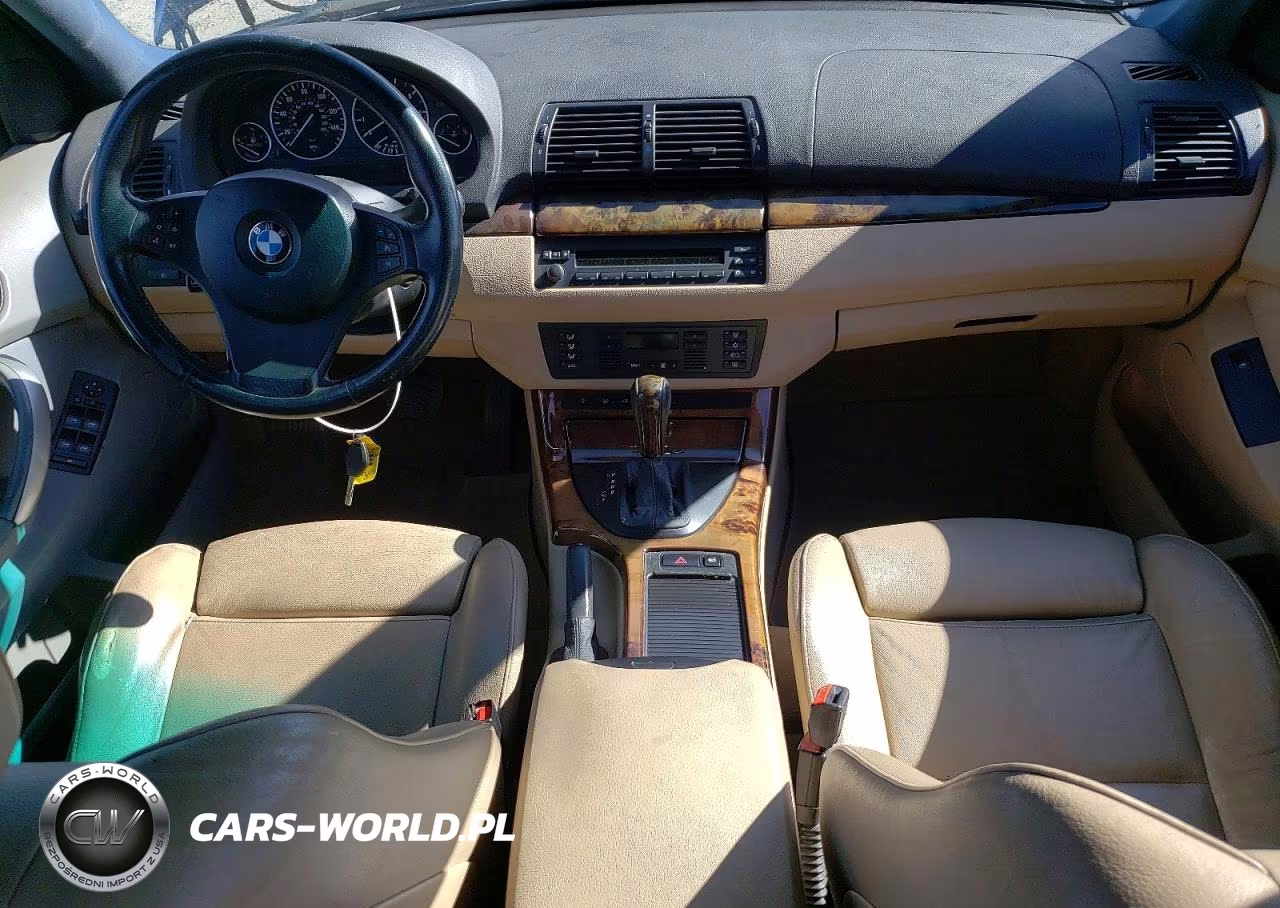 2006 BMW X5 4.4I VIN:5UXFB53516LV23543 - 8