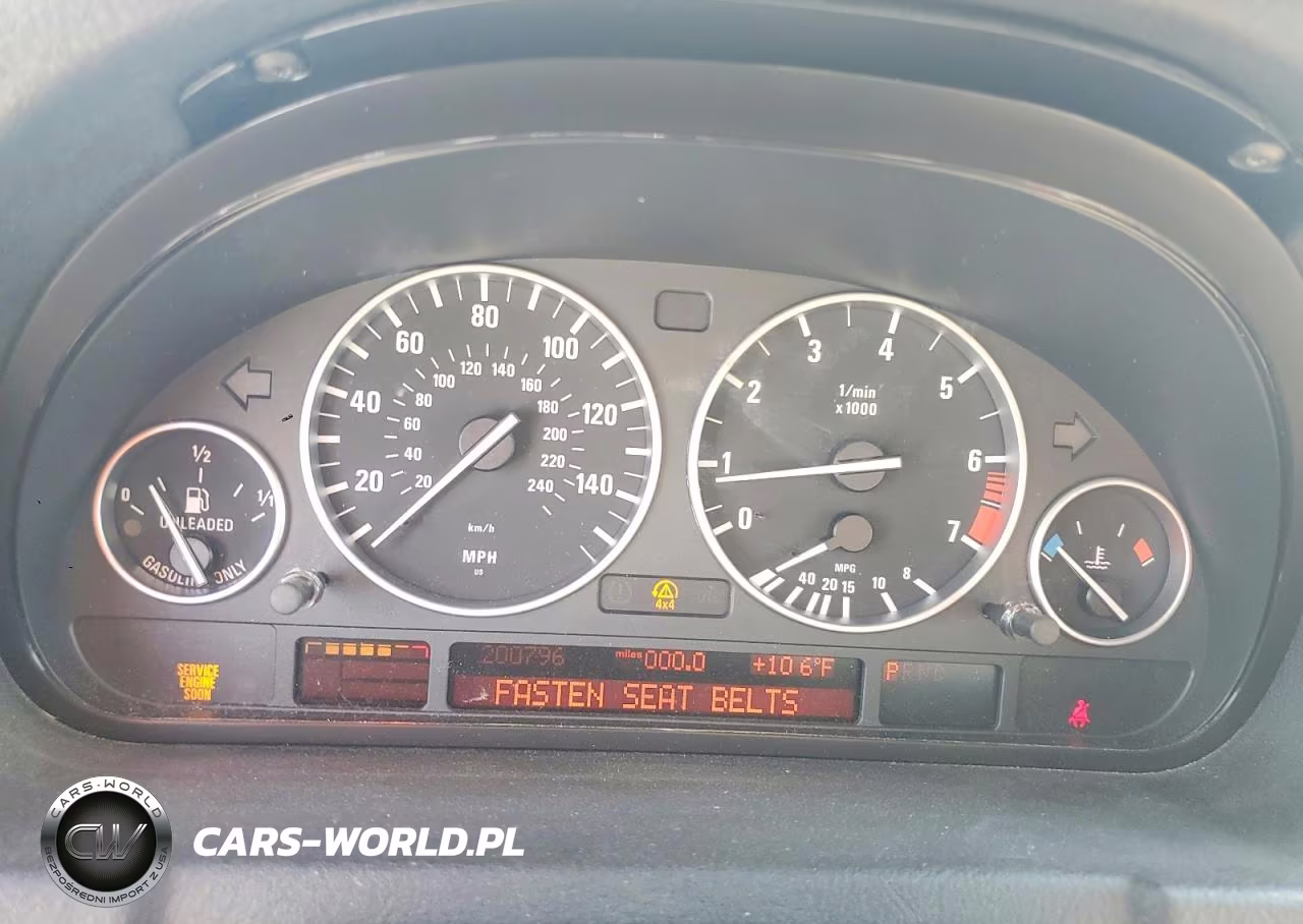 2006 BMW X5 4.4I VIN:5UXFB53516LV23543 - 9