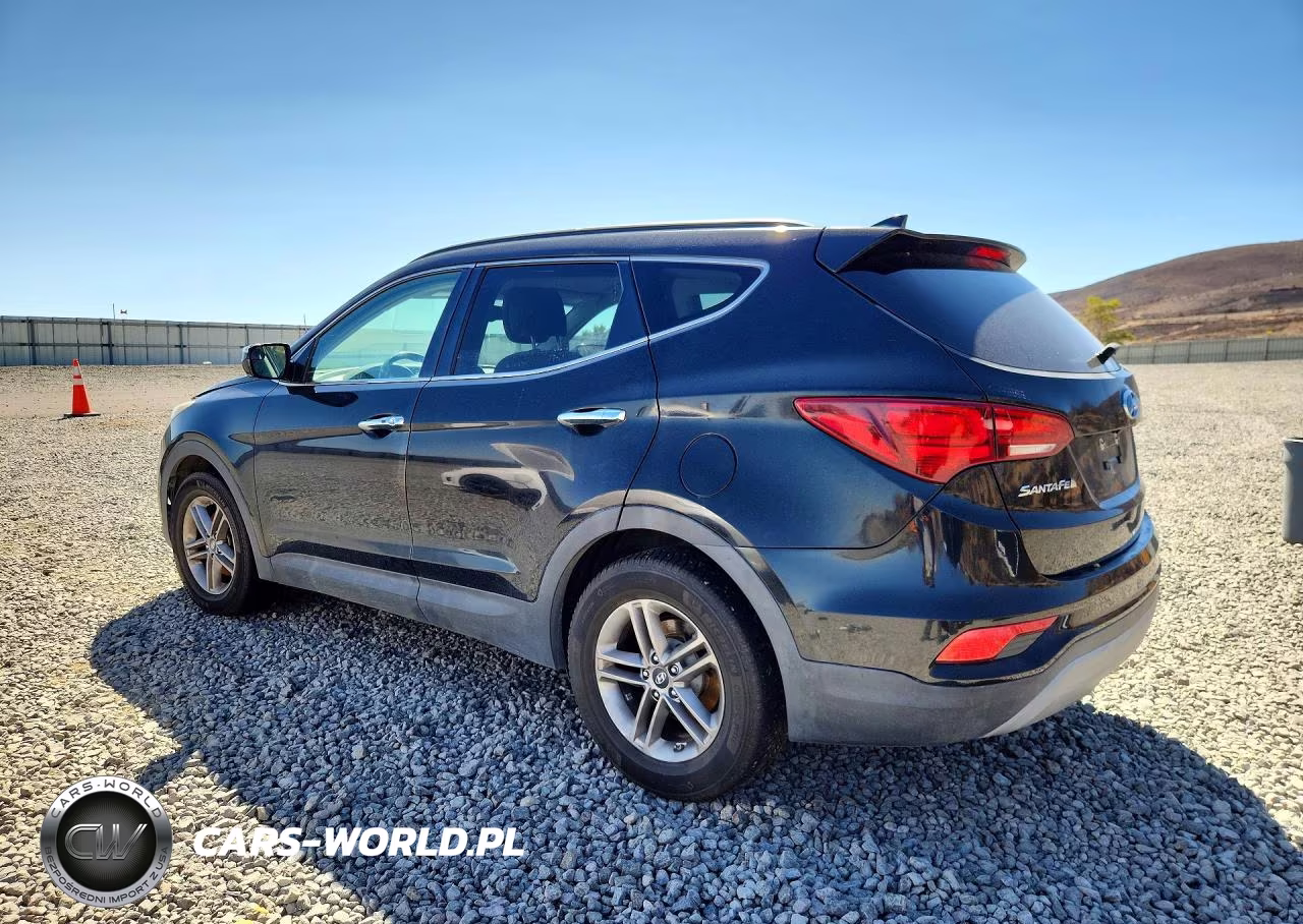 2018 Hyundai Santa Fe Sport 2.4L VIN:5NMZUDLB0JH089778 - 2