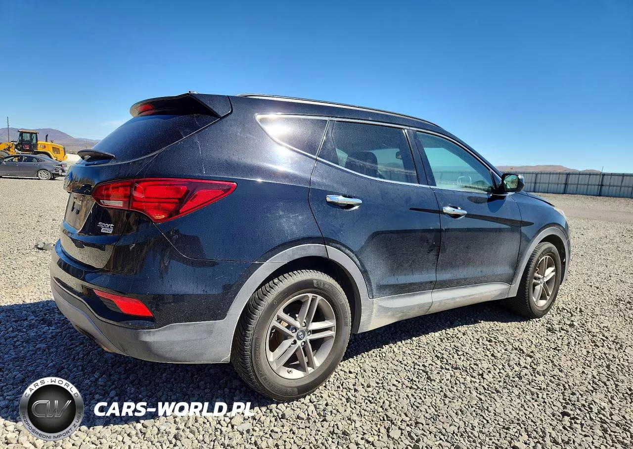 2018 Hyundai Santa Fe Sport 2.4L VIN:5NMZUDLB0JH089778 - 3