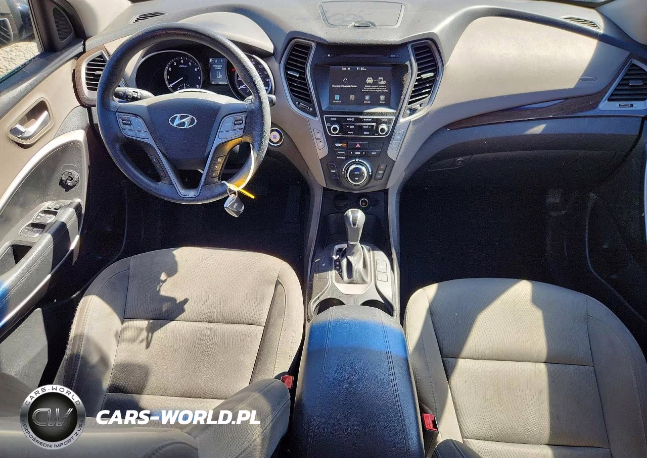 2018 Hyundai Santa Fe Sport 2.4L VIN:5NMZUDLB0JH089778 - 8