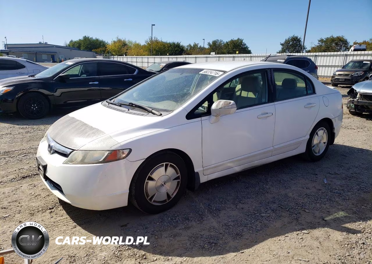 2007 Honda Civic Hybrid
