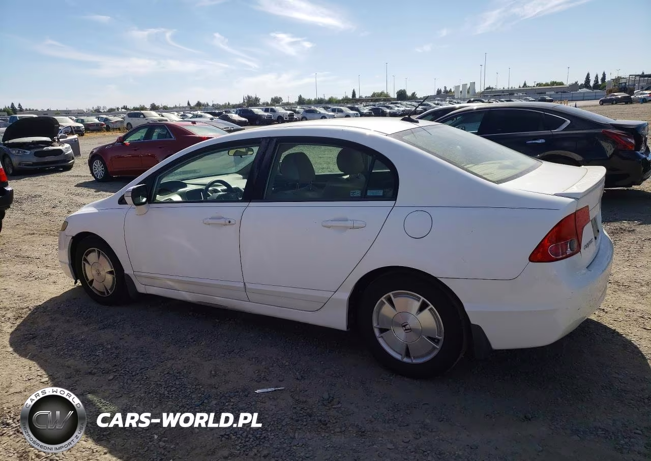2007 Honda Civic Hybrid VIN:JHMFA36297S007642 - 2
