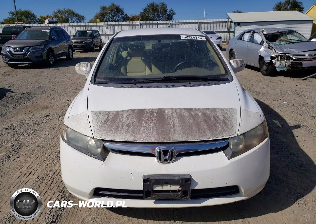 2007 Honda Civic Hybrid VIN:JHMFA36297S007642 - 5