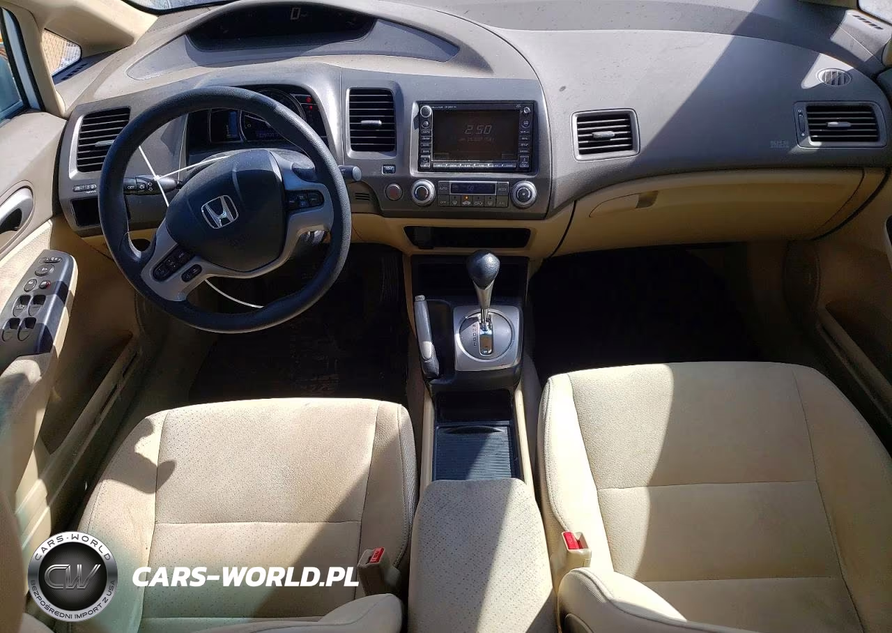 2007 Honda Civic Hybrid VIN:JHMFA36297S007642 - 8