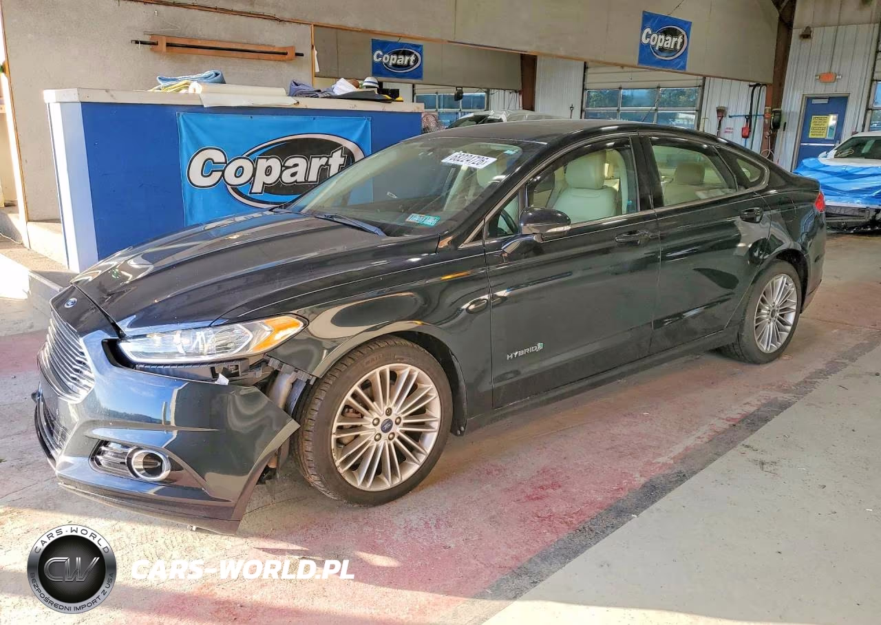 2014 Ford Fusion Se Hybrid – zdjęcie 1 z 13