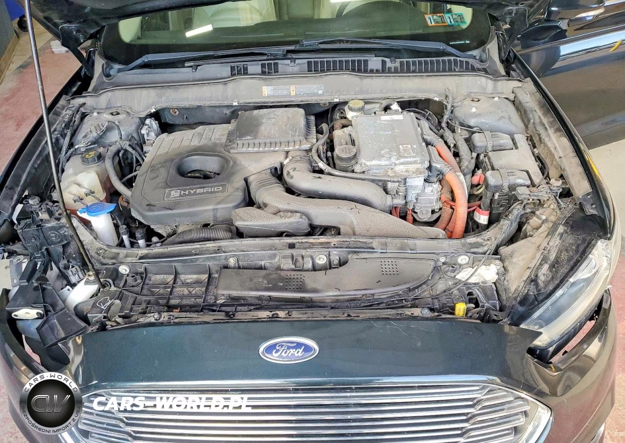 2014 Ford Fusion Se Hybrid VIN:3FA6P0LU3ER246896 - 11