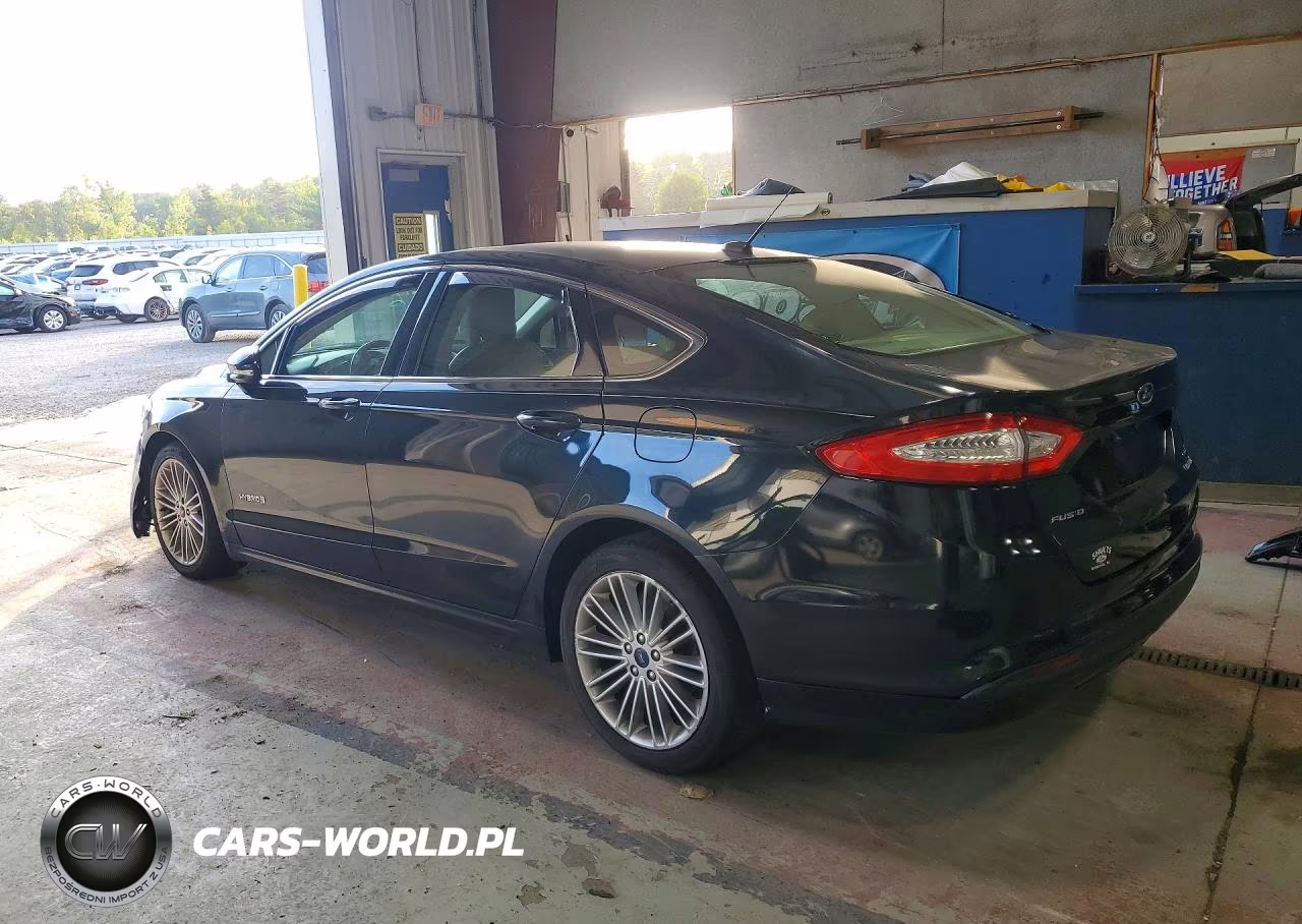 2014 Ford Fusion Se Hybrid VIN:3FA6P0LU3ER246896 - 2