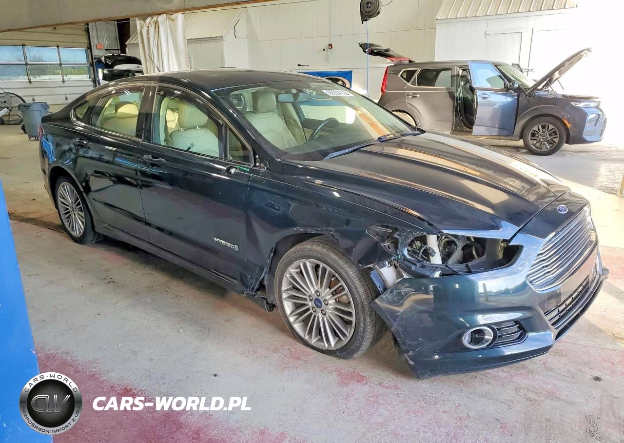 2014 Ford Fusion Se Hybrid VIN:3FA6P0LU3ER246896 - 4