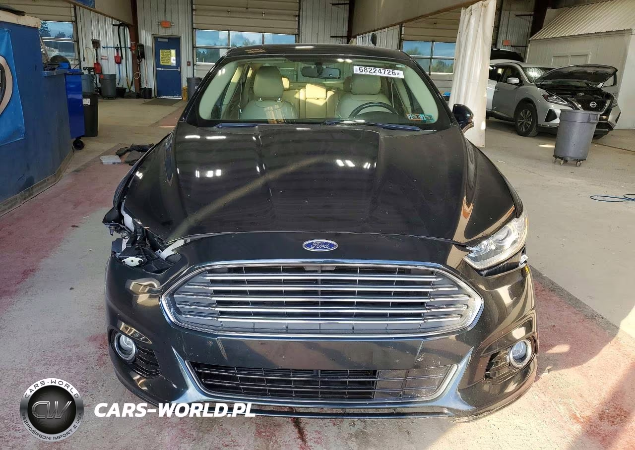 2014 Ford Fusion Se Hybrid VIN:3FA6P0LU3ER246896 - 5