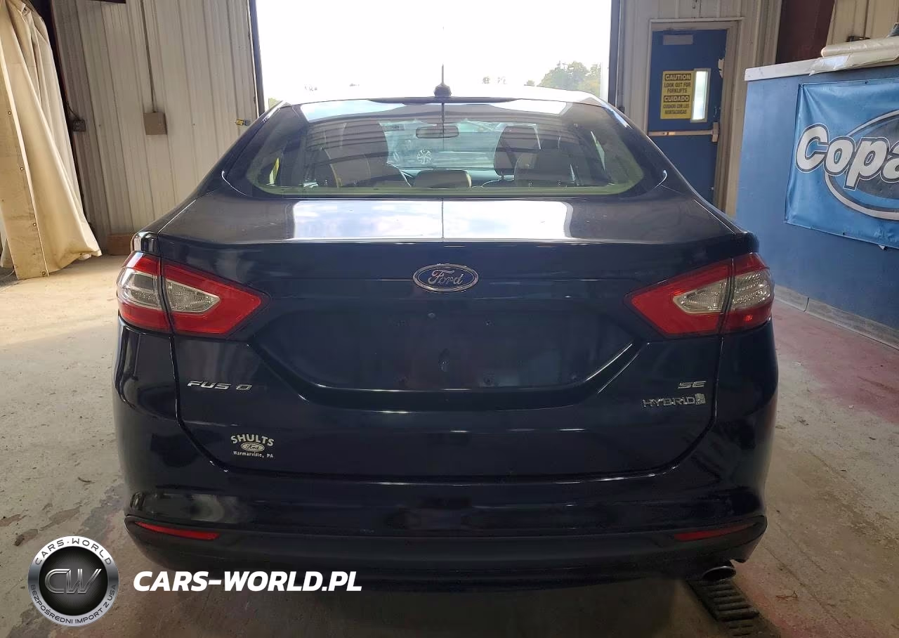 2014 Ford Fusion Se Hybrid VIN:3FA6P0LU3ER246896 - 6