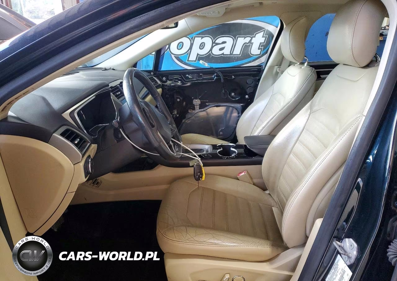 2014 Ford Fusion Se Hybrid VIN:3FA6P0LU3ER246896 - 7