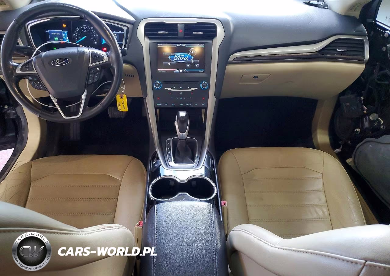 2014 Ford Fusion Se Hybrid VIN:3FA6P0LU3ER246896 - 8