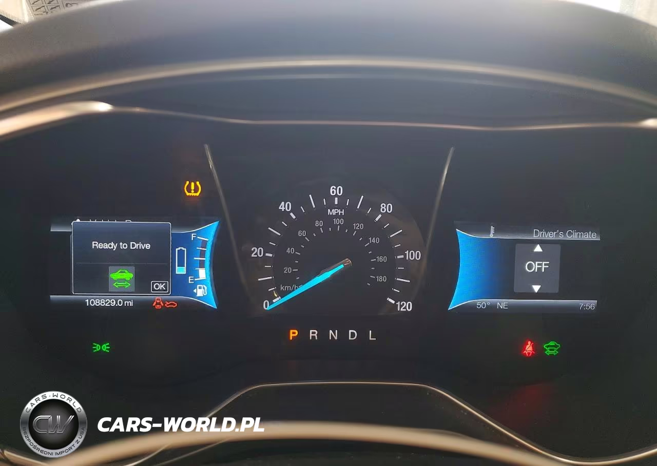 2014 Ford Fusion Se Hybrid VIN:3FA6P0LU3ER246896 - 9