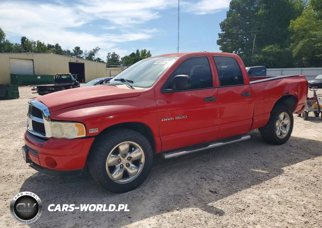 2004 Dodge Ram 1500 St VIN:1D7HA18D24S557926 - 1