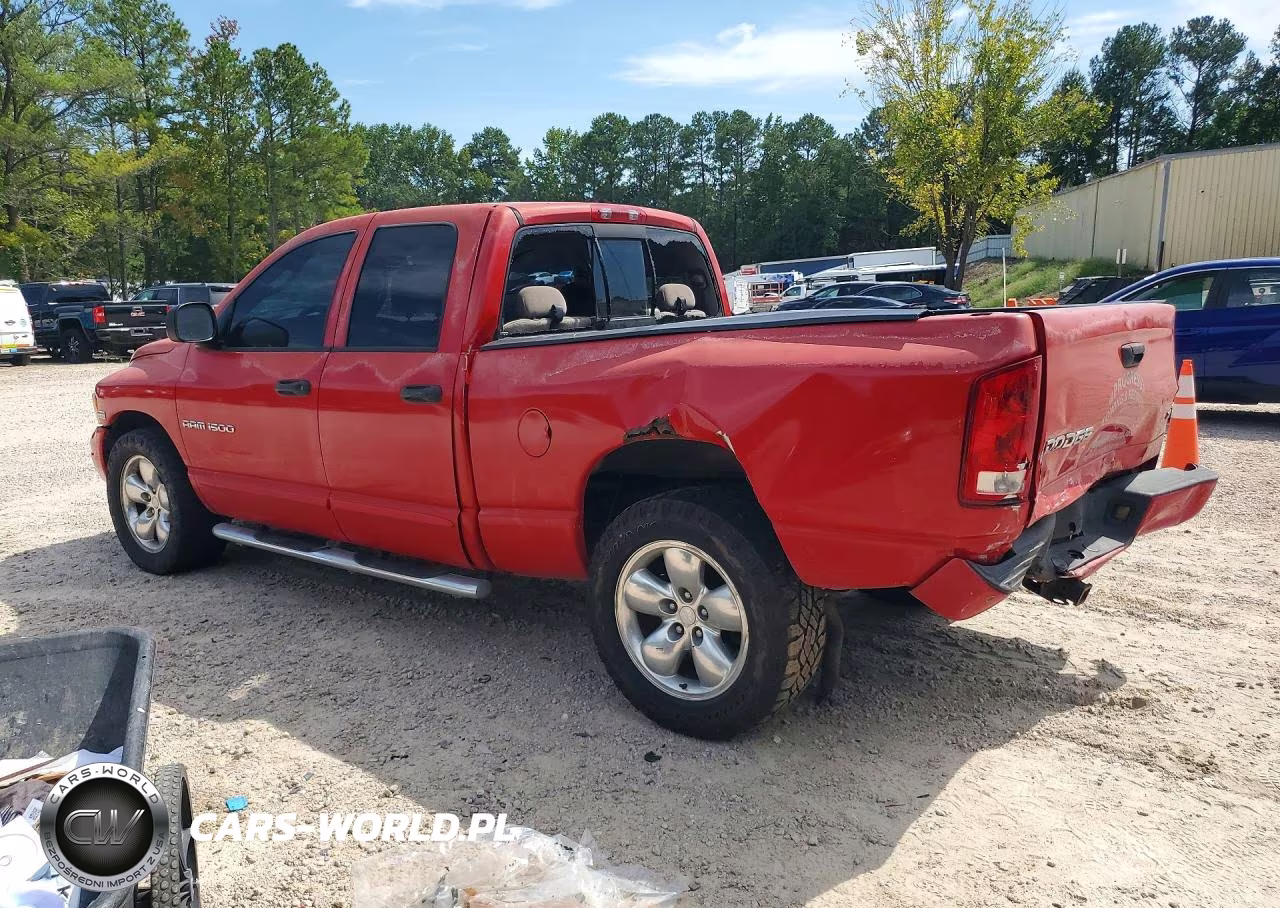 2004 Dodge Ram 1500 St VIN:1D7HA18D24S557926 - 2