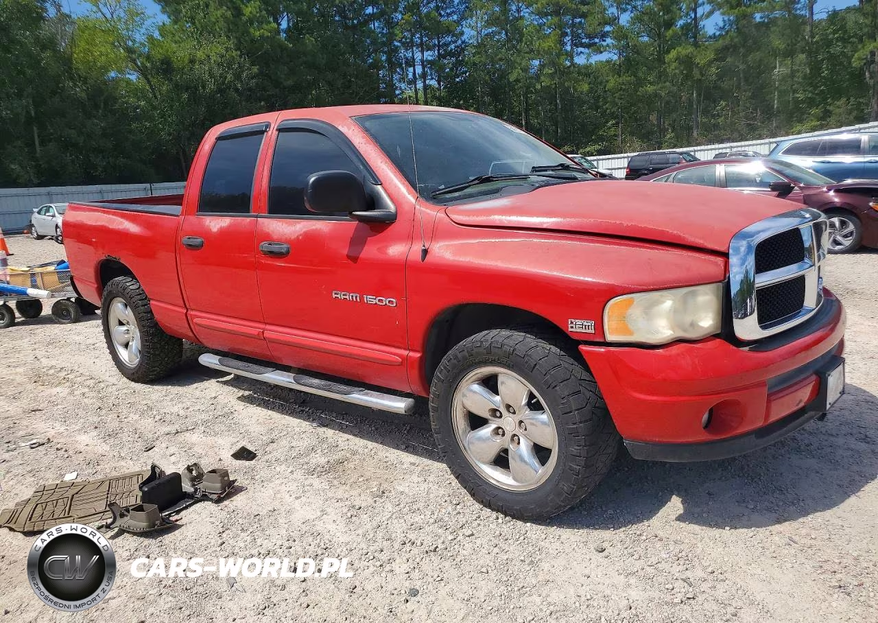 2004 Dodge Ram 1500 St VIN:1D7HA18D24S557926 - 4