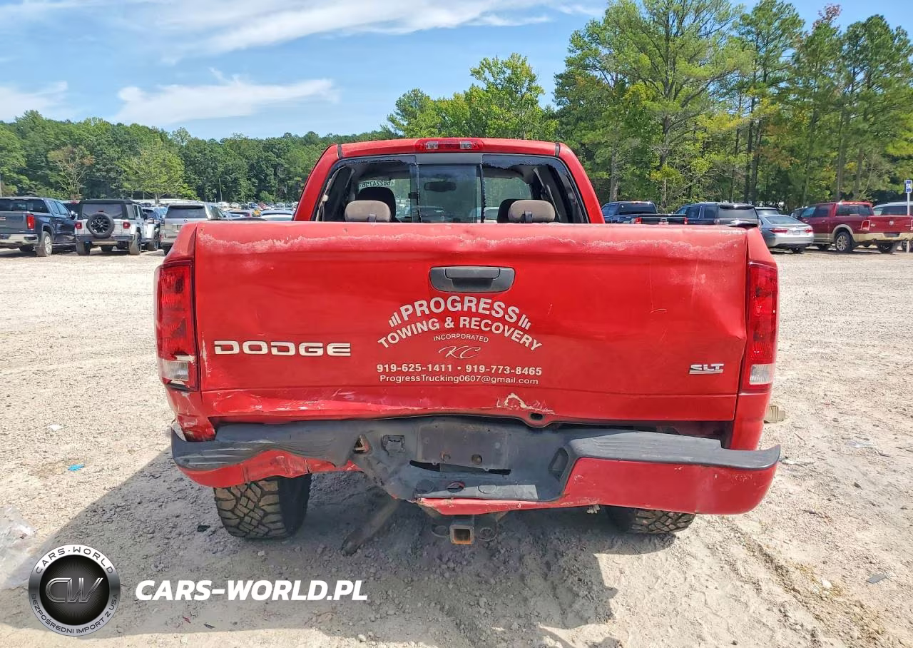2004 Dodge Ram 1500 St VIN:1D7HA18D24S557926 - 6