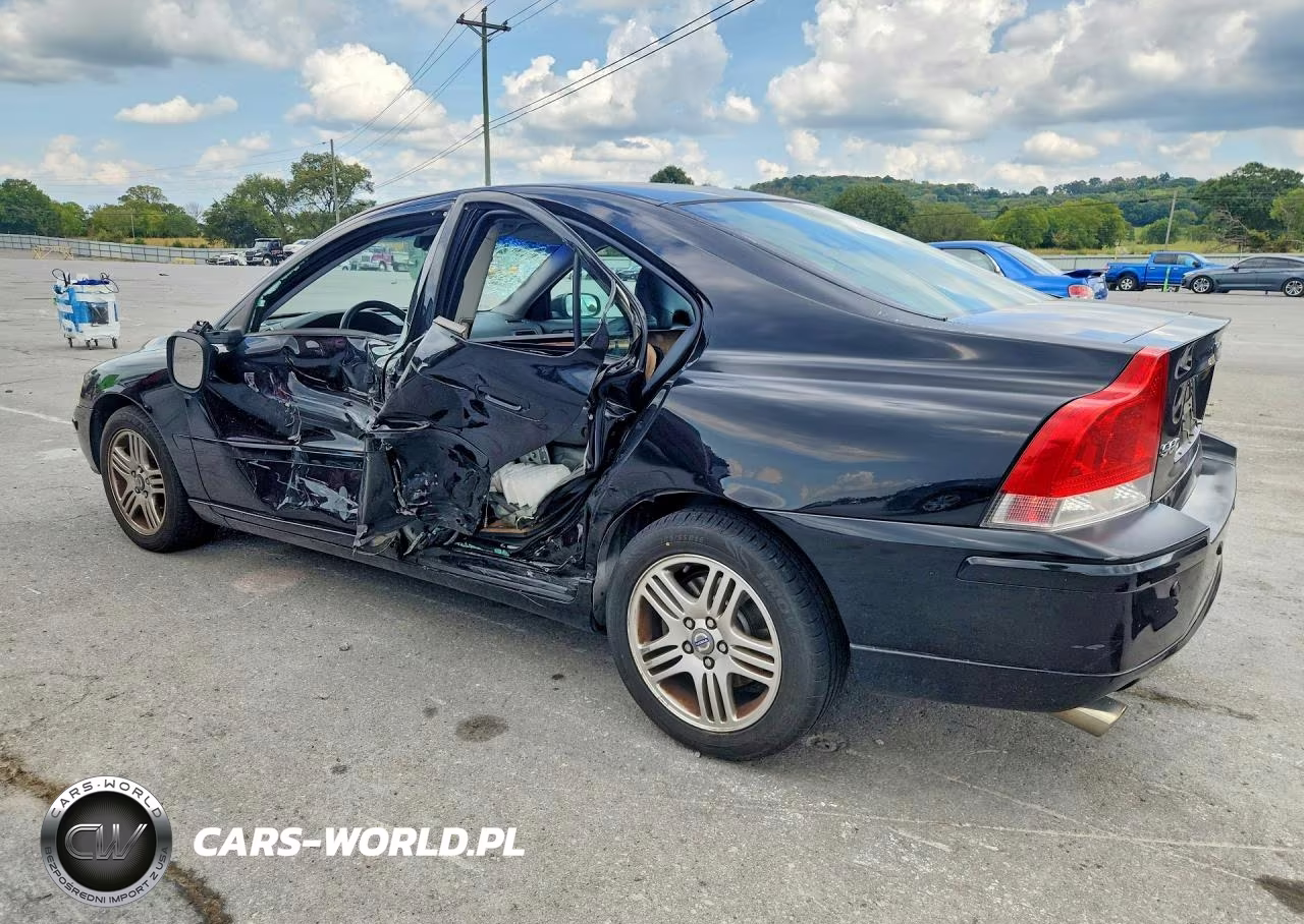 2008 Volvo S60 2.5T VIN:YV1RS592382687827 - 2