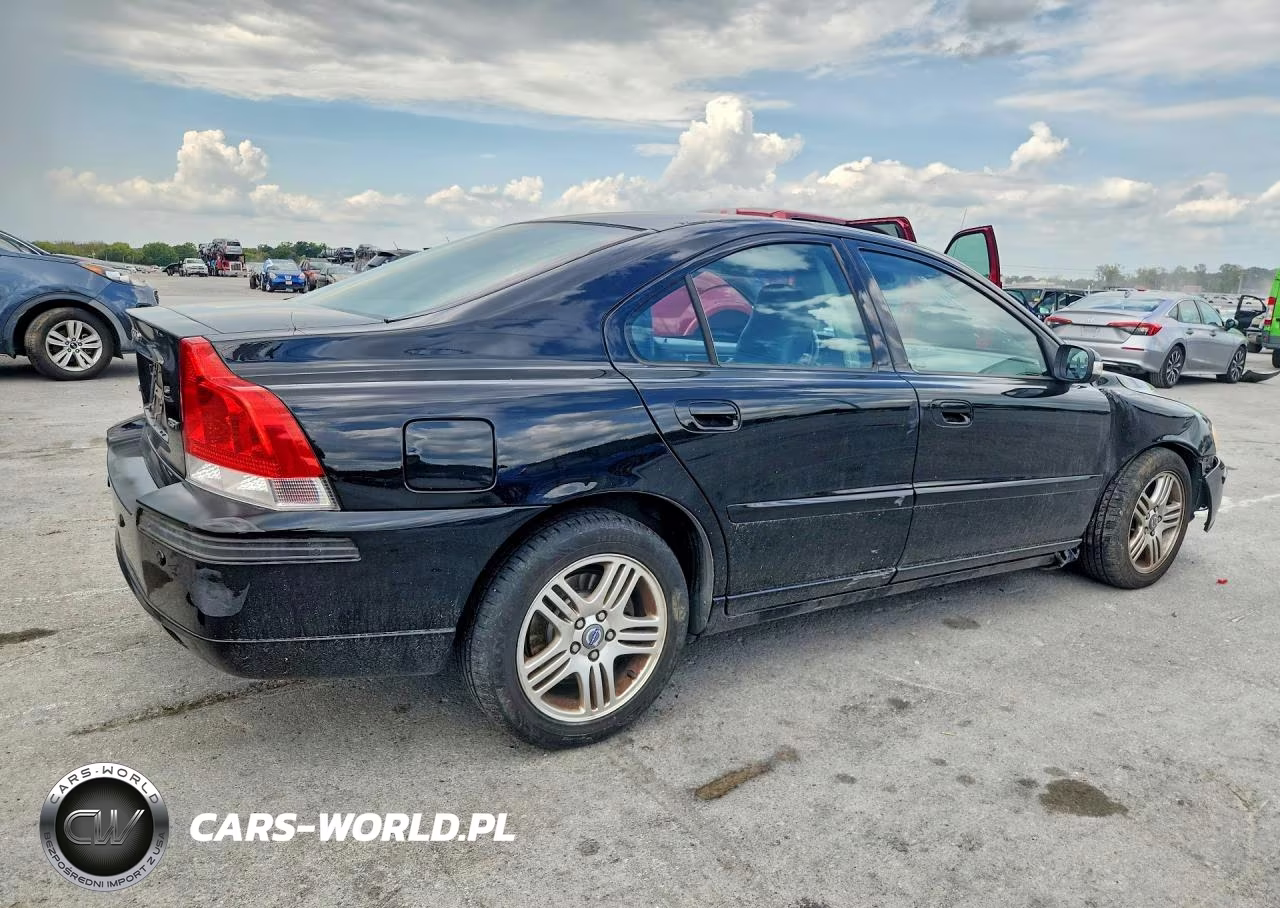 2008 Volvo S60 2.5T VIN:YV1RS592382687827 - 3