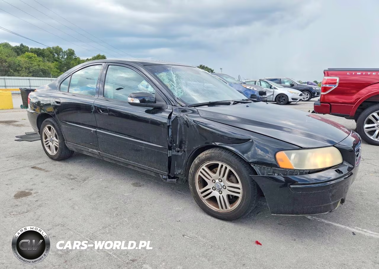 2008 Volvo S60 2.5T VIN:YV1RS592382687827 - 4